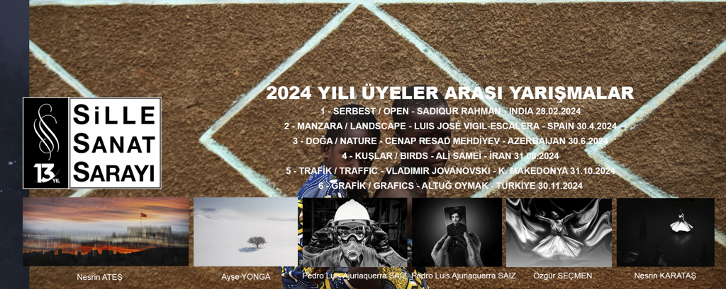 2024 SSS ÜYELER ARASI FOTOĞRAF YARIŞMASI - 6 / GRAFİK
